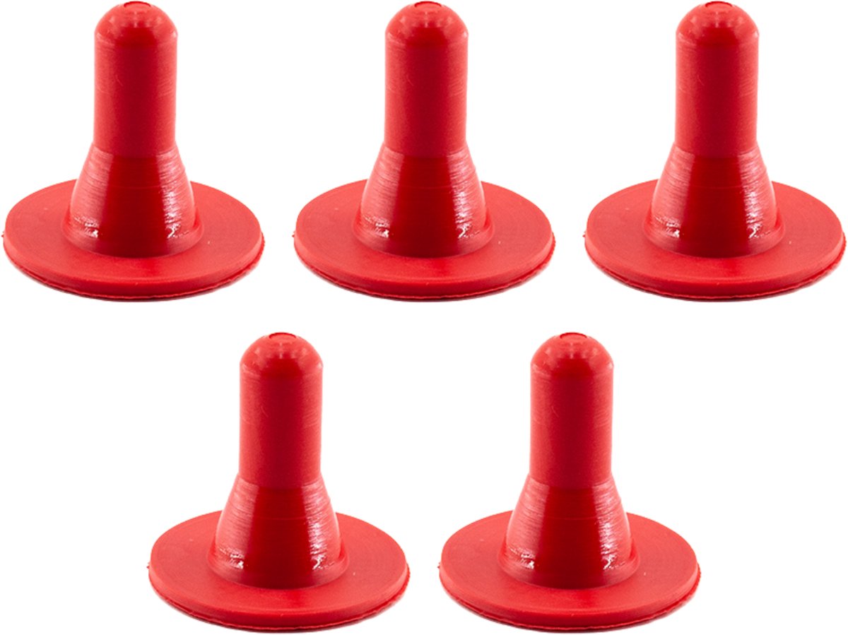 Lammerspeen voor fles - TPE speen voor lammeren - (5 Stuks)