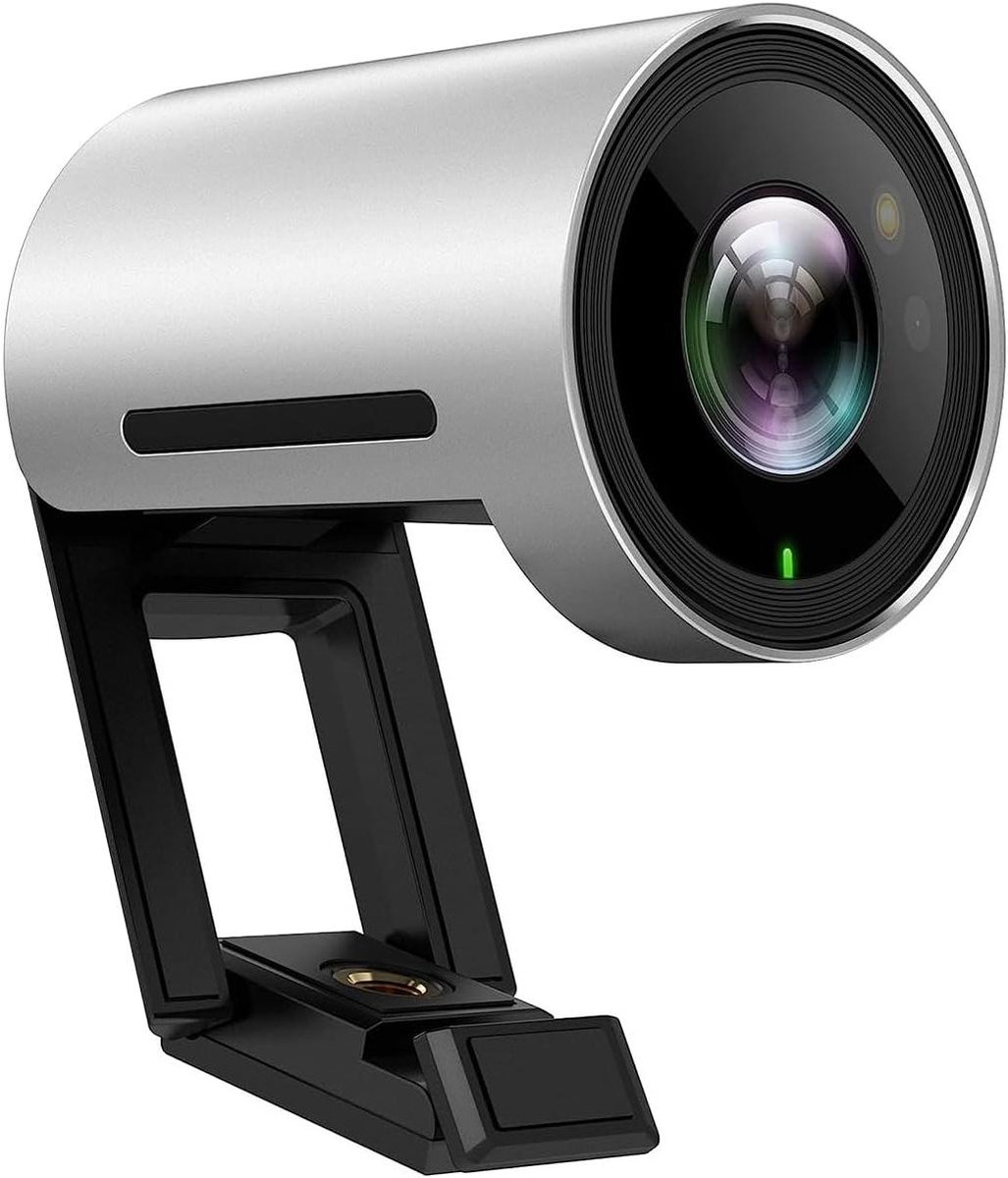 Webcam - Camera USB - Videoconferenties - 851 Megapixel - 016 x 01 x 009 cm - Zwart/Zilver