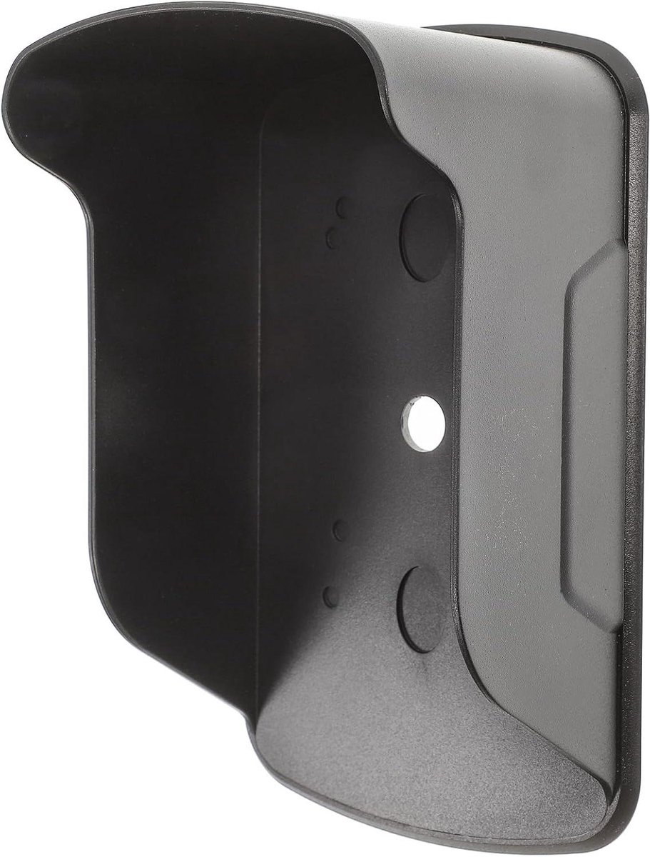 Deurbel Afdekking - Videobel Bescherming - Buitenbeveiliging - Metalen Behuizing - 17 x 10.5 x 8 cm - Zwart