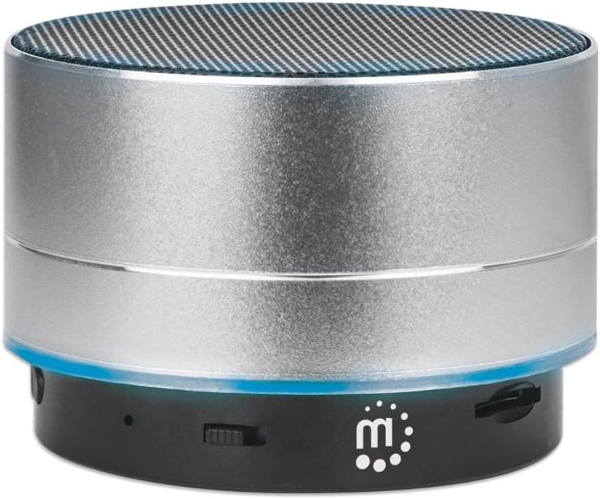 Bluetooth Luidspreker - Draagbare speaker - Muziek streamen - Spatwaterdicht IPX4 - N.v.t. - Zilver