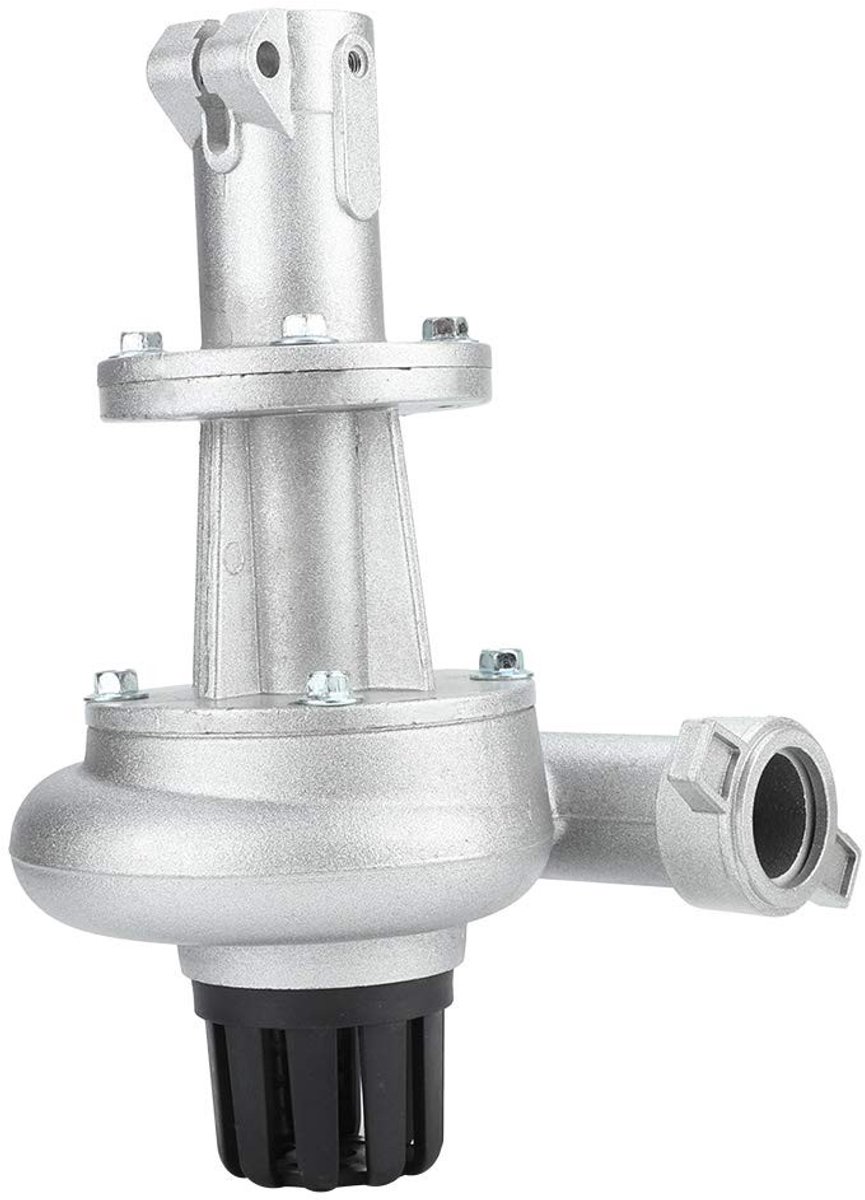SPHProducts - Grasmaaieraccessoires - Waterpompkop - Compact en flexibel - 9 tanden - Tuinbouwbedrijven - Geschikt voor tuiniers - Standaard