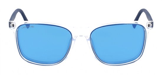 Lacoste 882s Zonnebril Blauw Navy Blue/CAT3 Man — afbeelding 2