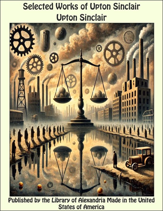 Selected Works of Upton Sinclair - cover