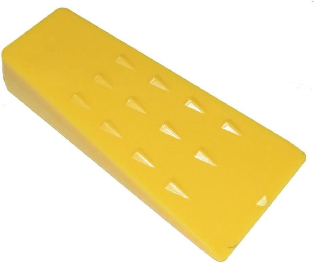 Kettingzaag Wig - Splijtwig - Veilig Vellen - Voorkomt Terugslag - 5 Inch - Oranje