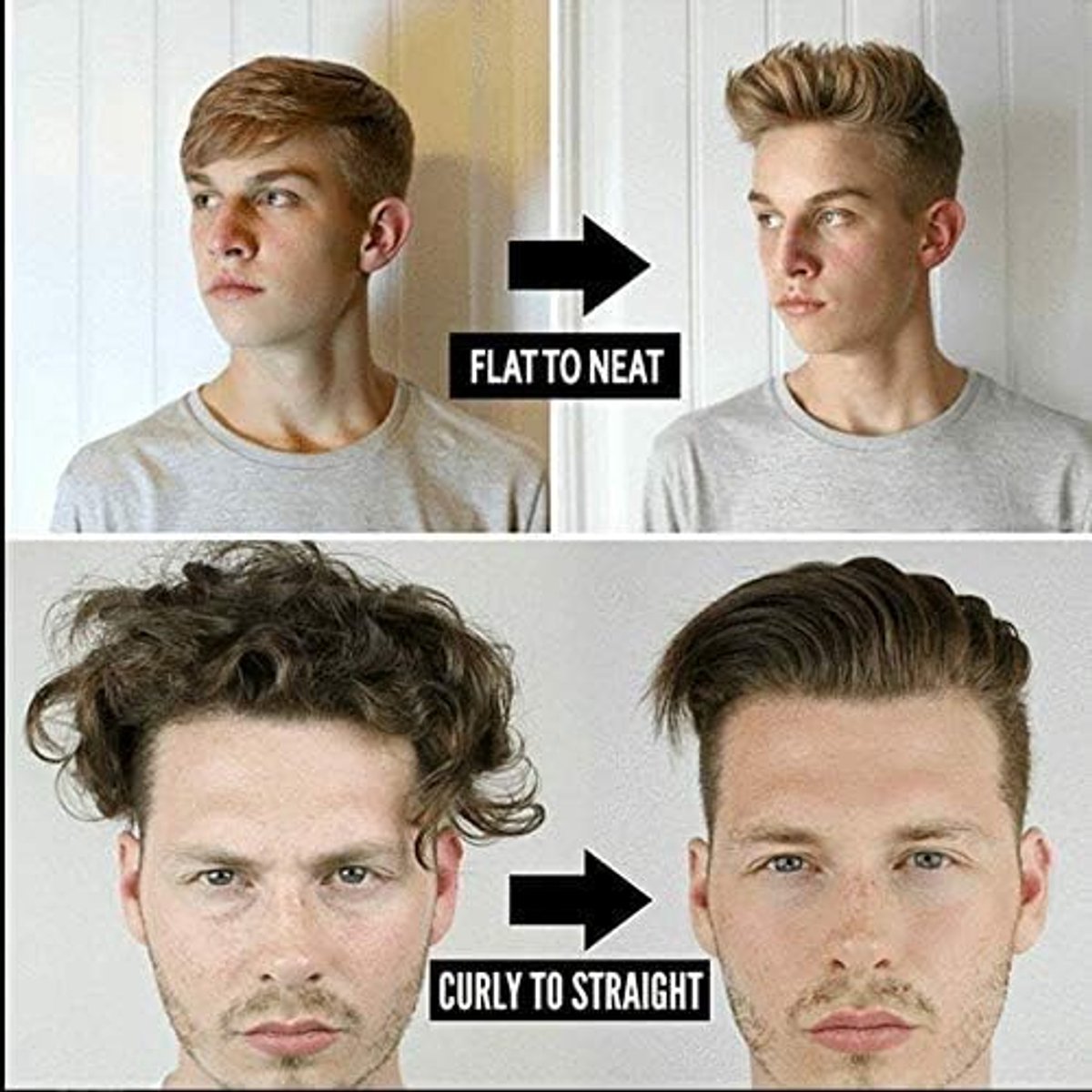 Draagbare snelle baardstyler – Multifunctionele haar kam, voor mannen