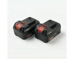 PARKSIDE® Set van 2 accu's 20V 4Ah - Compatibel met alle apparaten uit de serie "PARKSIDE X 20 V Team"
