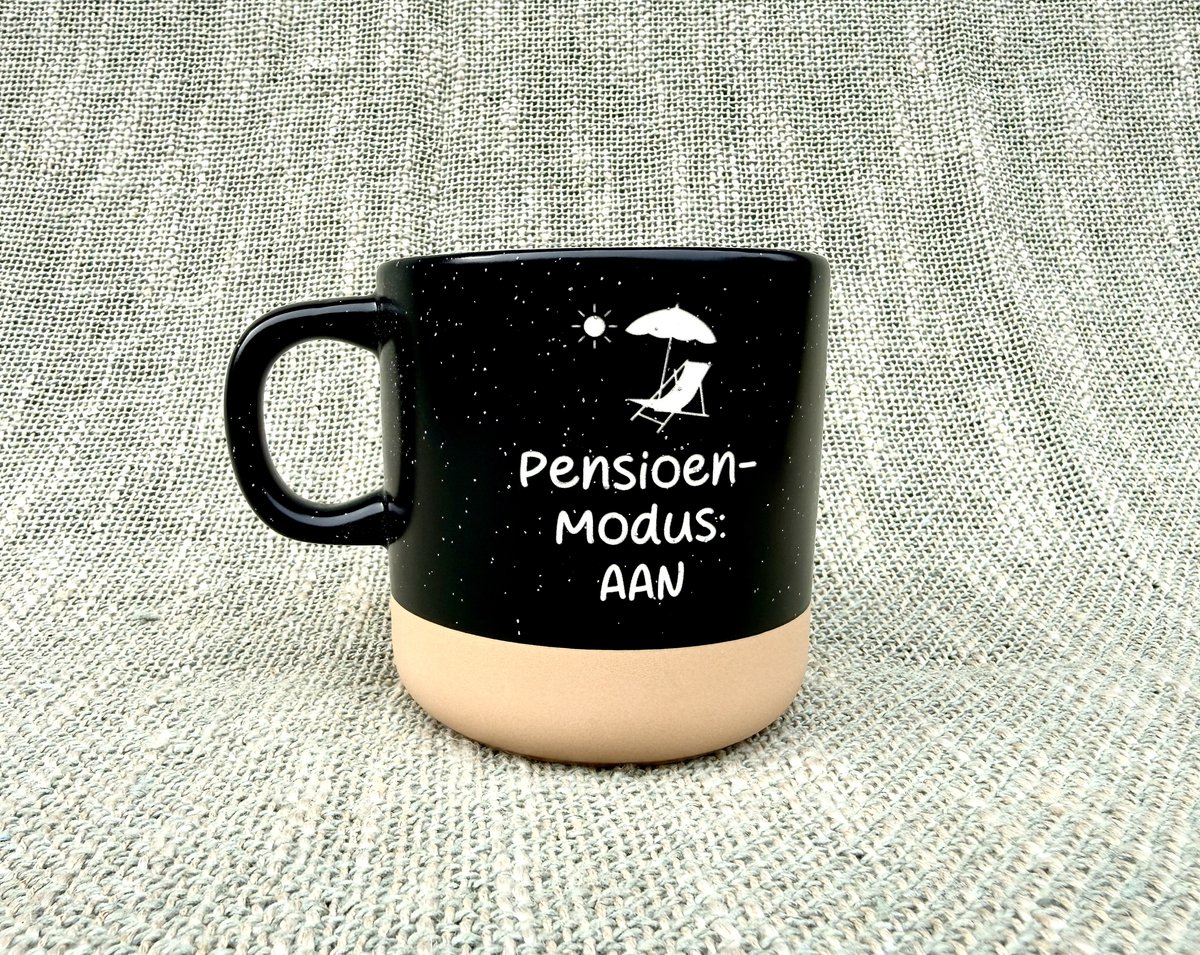 Pensioen mok - Pensioen cadeau - Pensioen versiering - Pensioen cadeau voor hem - Pensioen cadeautjes collegas - Pensionado - Pensioen cadeautjes voor haar - Pensioen kaart -Pensioen cadeau grappig - Pensioen cadeautjes vrouw - Pensioen beker