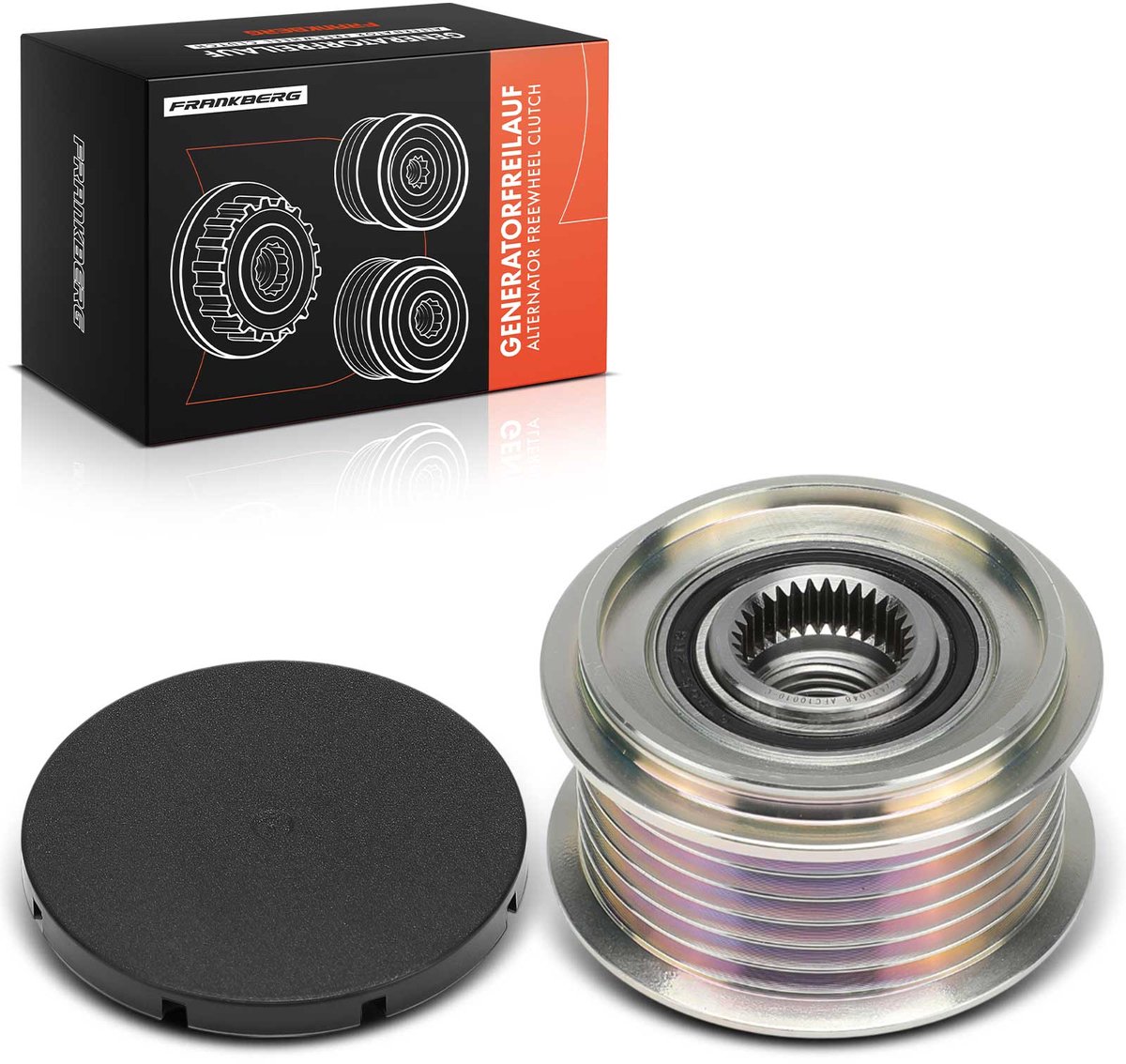 Frankberg 1x generator vrijloop voor Ford Focus Turnier 2.0L