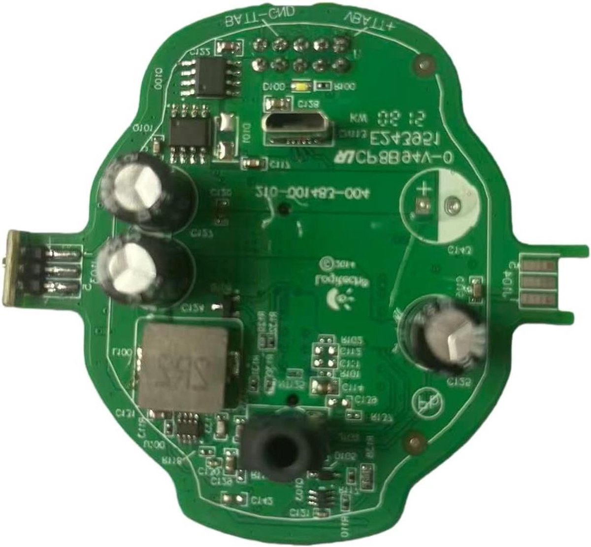 Oplaadbord Bluetooth Speaker - Laadmodule Printplaat - Speaker Reparatie - Snelle Oplaadmodule - 4 x 3 x 1.5 cm