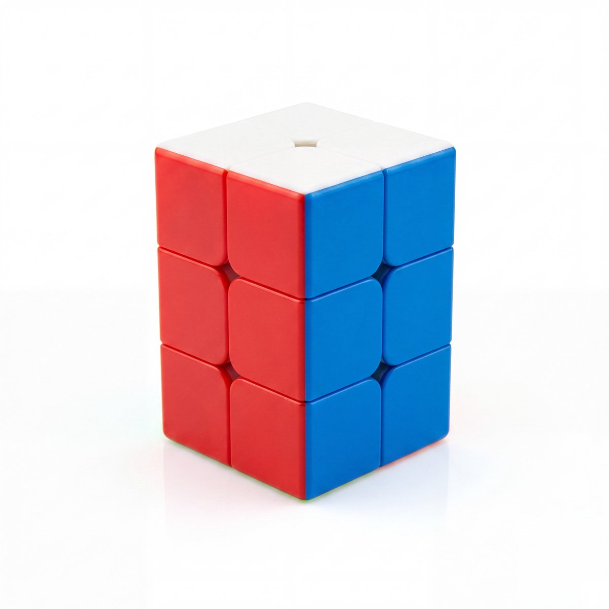 Speed cube 2x2x3 – Speedcube | Snel, Soepel & Duurzaam – Klassieke Puzzelkubus voor Jong & Oud - Rubiks Cube - Rubiks Kubus