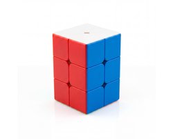 Qiyi 2x2x3 – Speedcube | Snel, Soepel & Duurzaam – Klassieke Speed Cube - Puzzelkubus voor Jong & Oud - Fidget - Fidget Cube - Fidget Toys