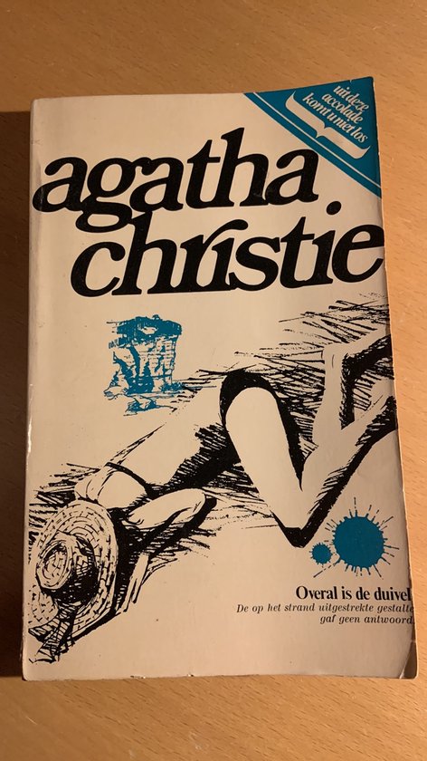 Overal is de duivel - Agatha Christie - cover