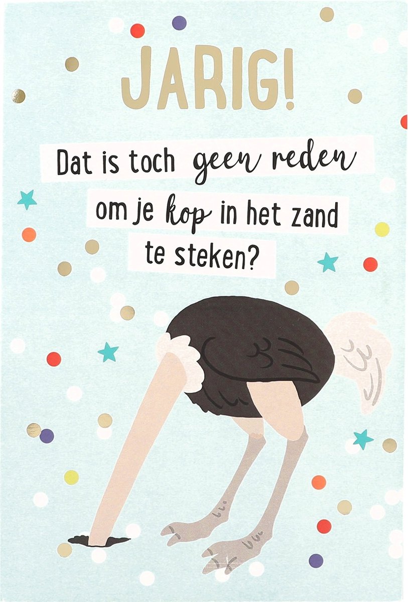 Depesche verjaardagskaart speelgoed vrolijk en kleurrijk cadeau.