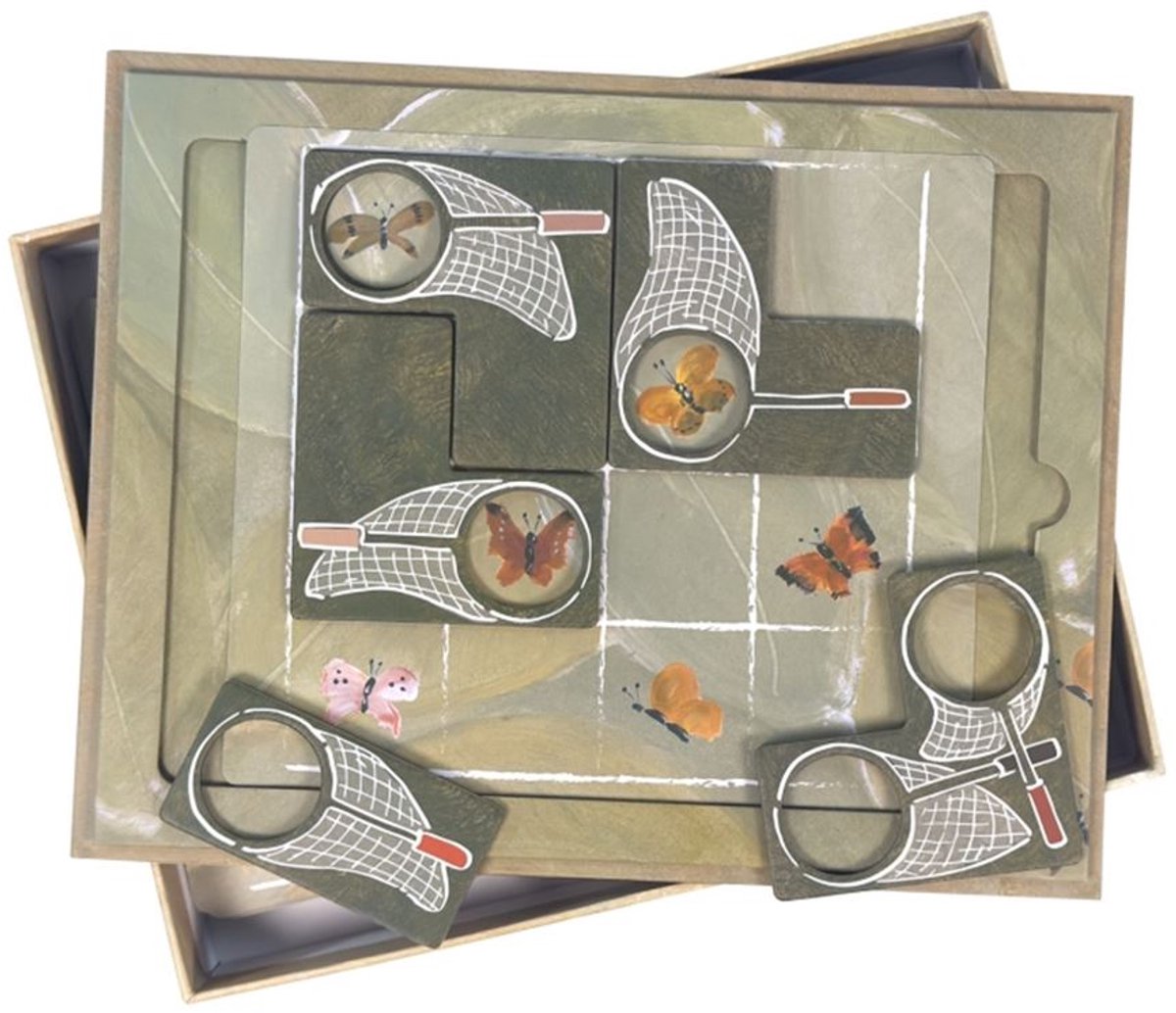 Egmont Toys magnetisch spel vlinders - educatief speelgoed 4+.