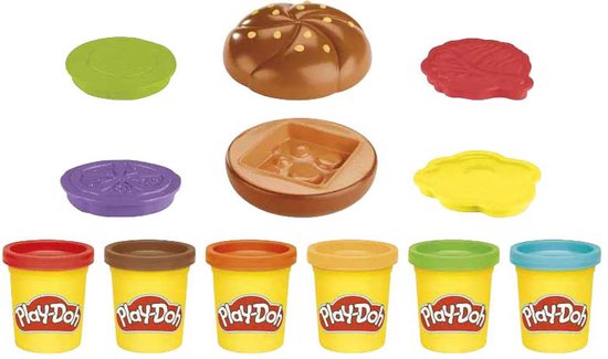 Play-Doh Grillplezier-speelset, speelkeuken, speelgoed voor kinderen van 3+