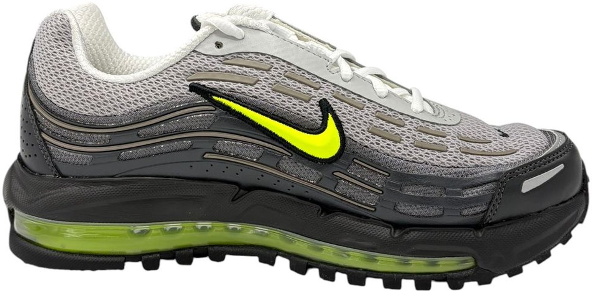 Pearl Grey / Neon Yellow