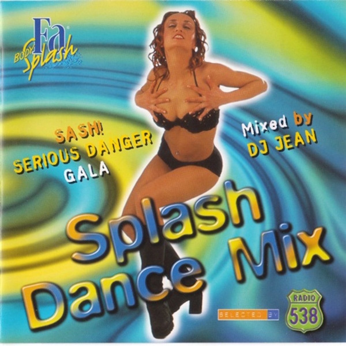 Splash Dance Mix - Mixed by DJ Jean