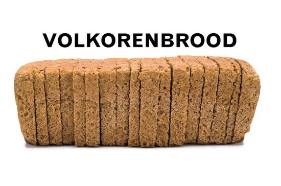 Volkorenbrood - cover