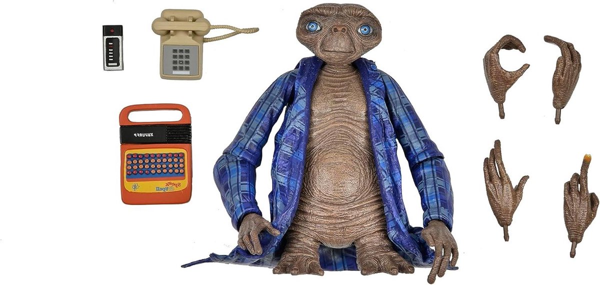 Actiefiguur - Verzamelobject - Film Fans - 40e Verjaardag Editie - 18 cm - Zwart