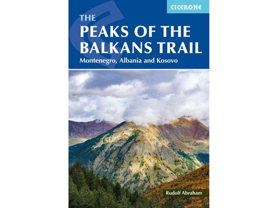 The Peaks Of The Balkans Trail - cover