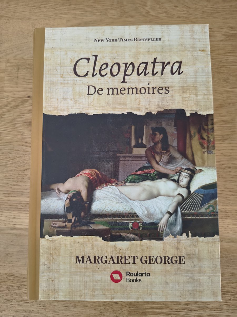 Omslag van Cleopatra
