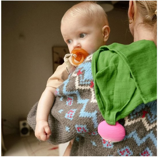 Oli and Carol Knuffeldoek Radijs Big Doudou Ramona the Radish van Merkloos — afbeelding 3