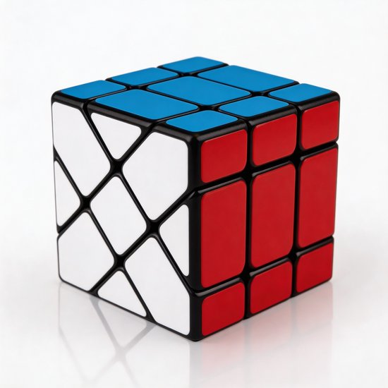 Speed cube YL – Speedcube | Snel, Soepel & Duurzaam – Klassieke Puzzelkubus voor Jong & Oud - Rubiks Cube - Rubiks Kubus
