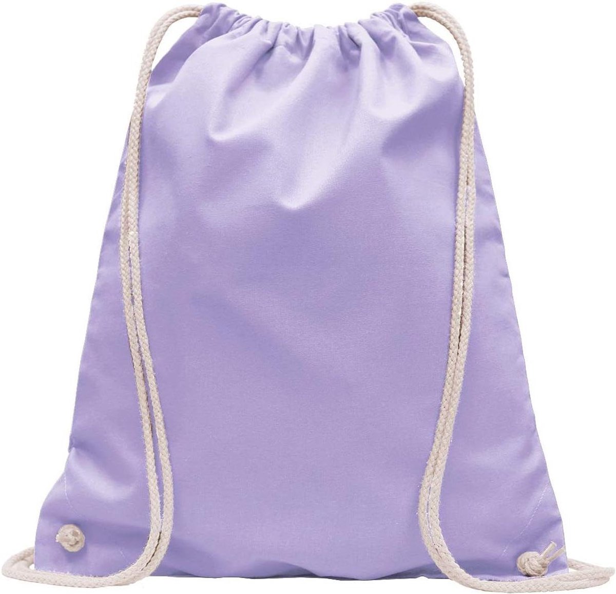 Katoenen Gymtas - Jute Tas Trekkoord - Sporten en Reizen - Oeko-Tex Gecertificeerd - 38 x 46 cm - 19 Kleuren