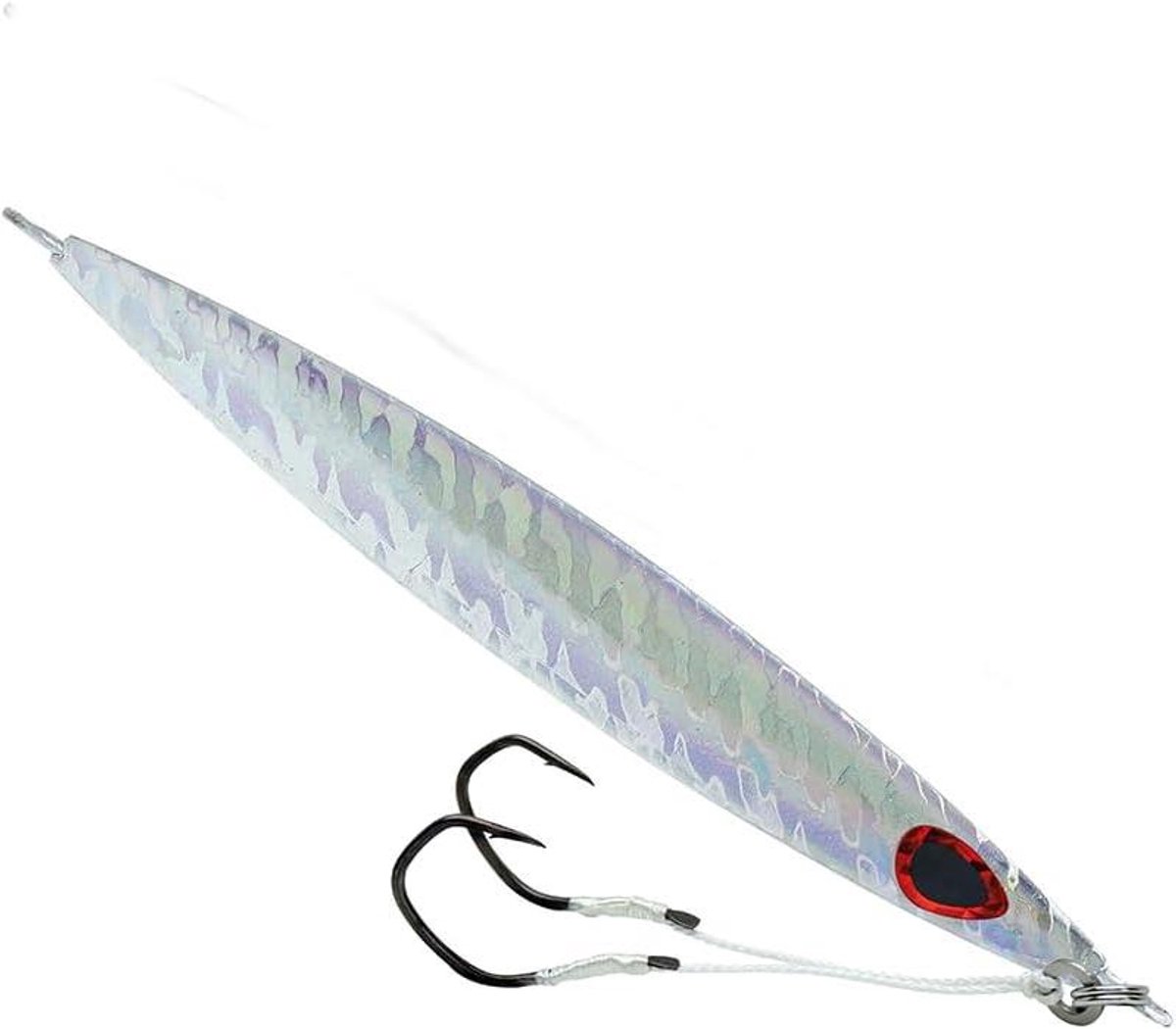 Storm Jig Gomoku - Kunstaas Zinkend - Vissen Zonder Vastlopen - Speciaal Ontworpen Haak - 12cm 80g - DF3