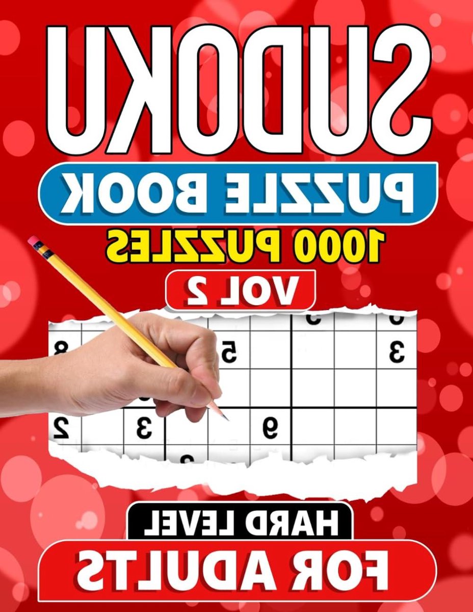 Sudoku Puzzelboek - Logica Puzzels - Hersenen Trainen - 1000 Moeilijke Puzzels - 8.5 x 11 Inch - Wit