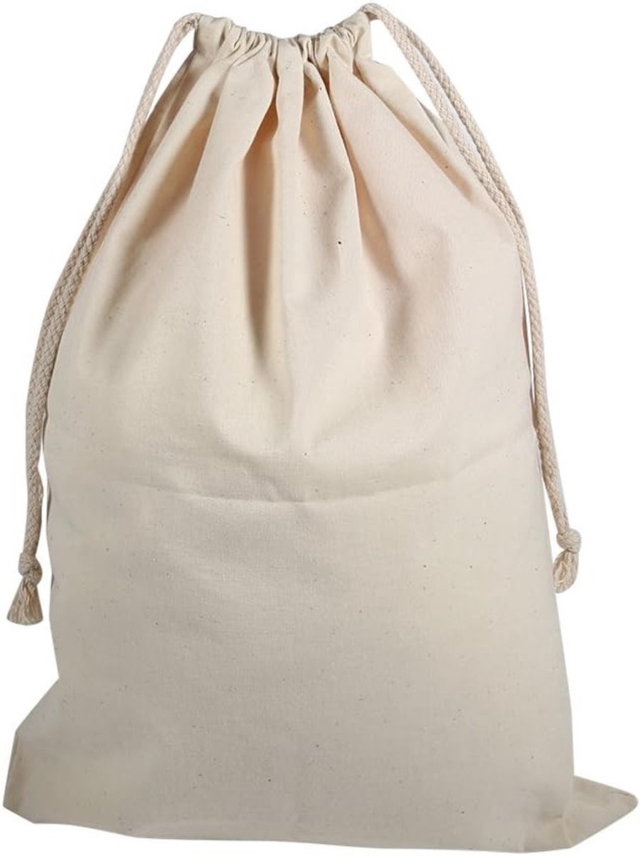 Ademende Trekkoordzakken - 2 Stuks Multifunctionele Dustproof Tassen voor Reizen, Thuis, Wandelen en Kamperen (30x40cm)