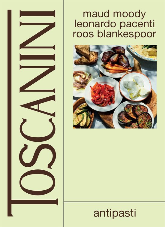 Toscanini: antipasti - cover