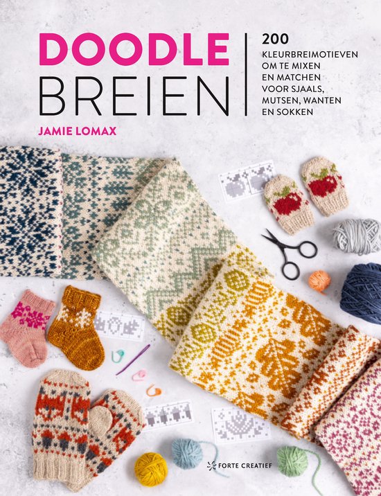 Doodle breien - cover