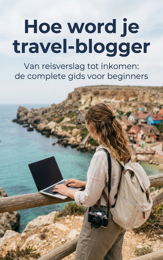 Hoe word je travel-blogger - cover