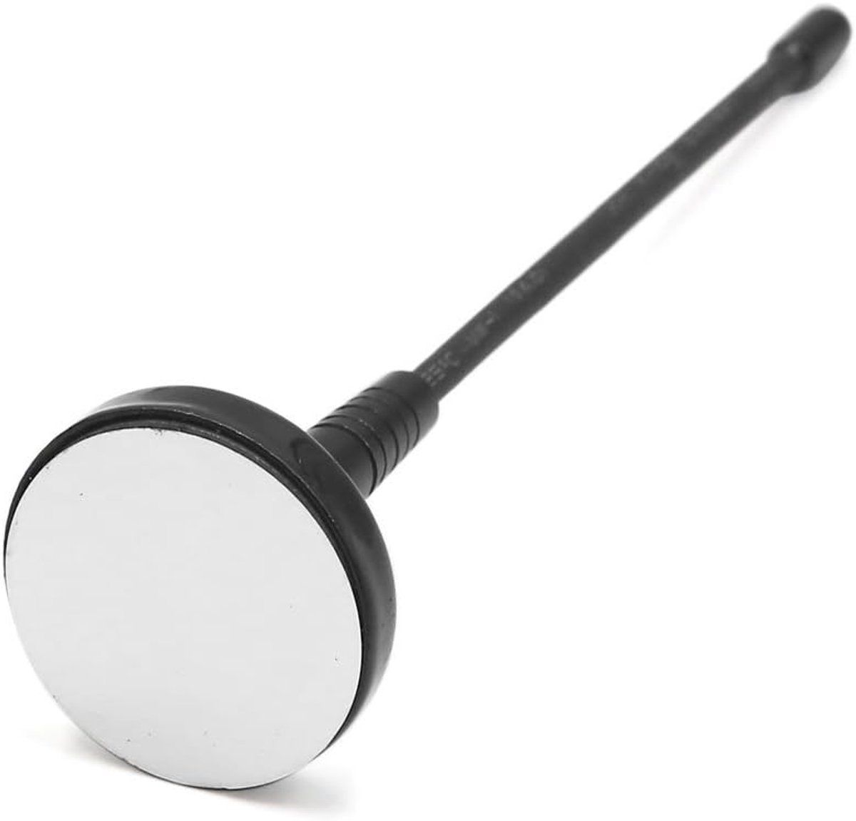 Decoratieve Auto Antenne - Dummy Aerial - Auto Decoratie - Magnetische Basis - 15 cm - Zwart