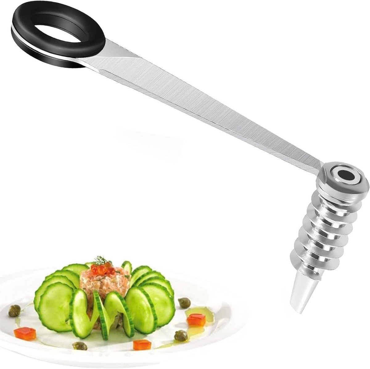 Spiraalsnijder - Spiralizer - Mandoline Keukensnijder - snijder