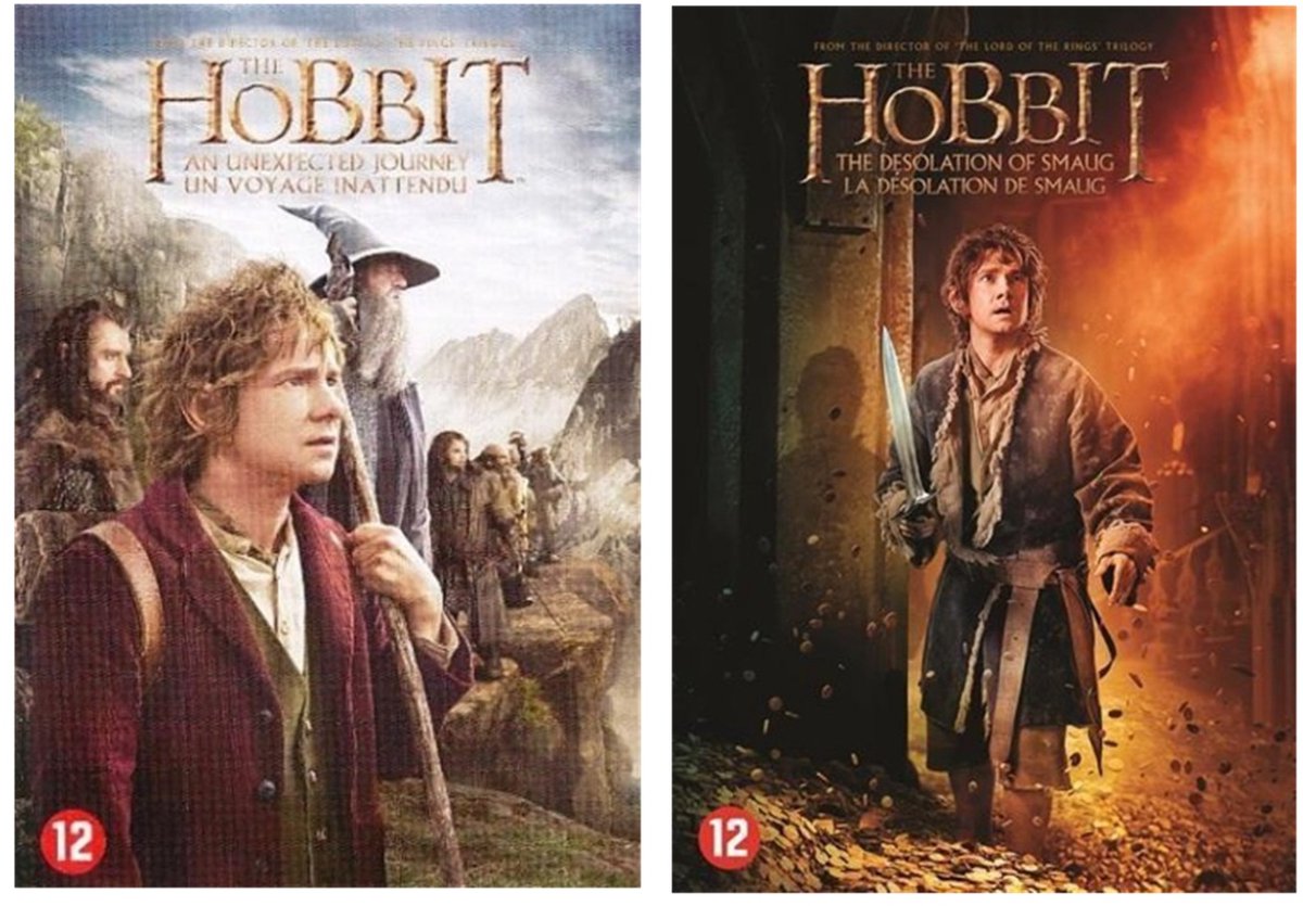 Hobbit - An Unexpected Journey + Hobbit - The Desolation Of Smaug