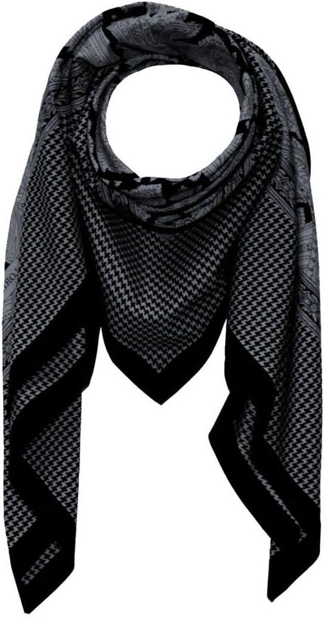 Herensjaal - Dopdoek Neckerchief - Accessoire Stijl - Natuurlijke Vezels - 110 x 110 cm - Multicolor