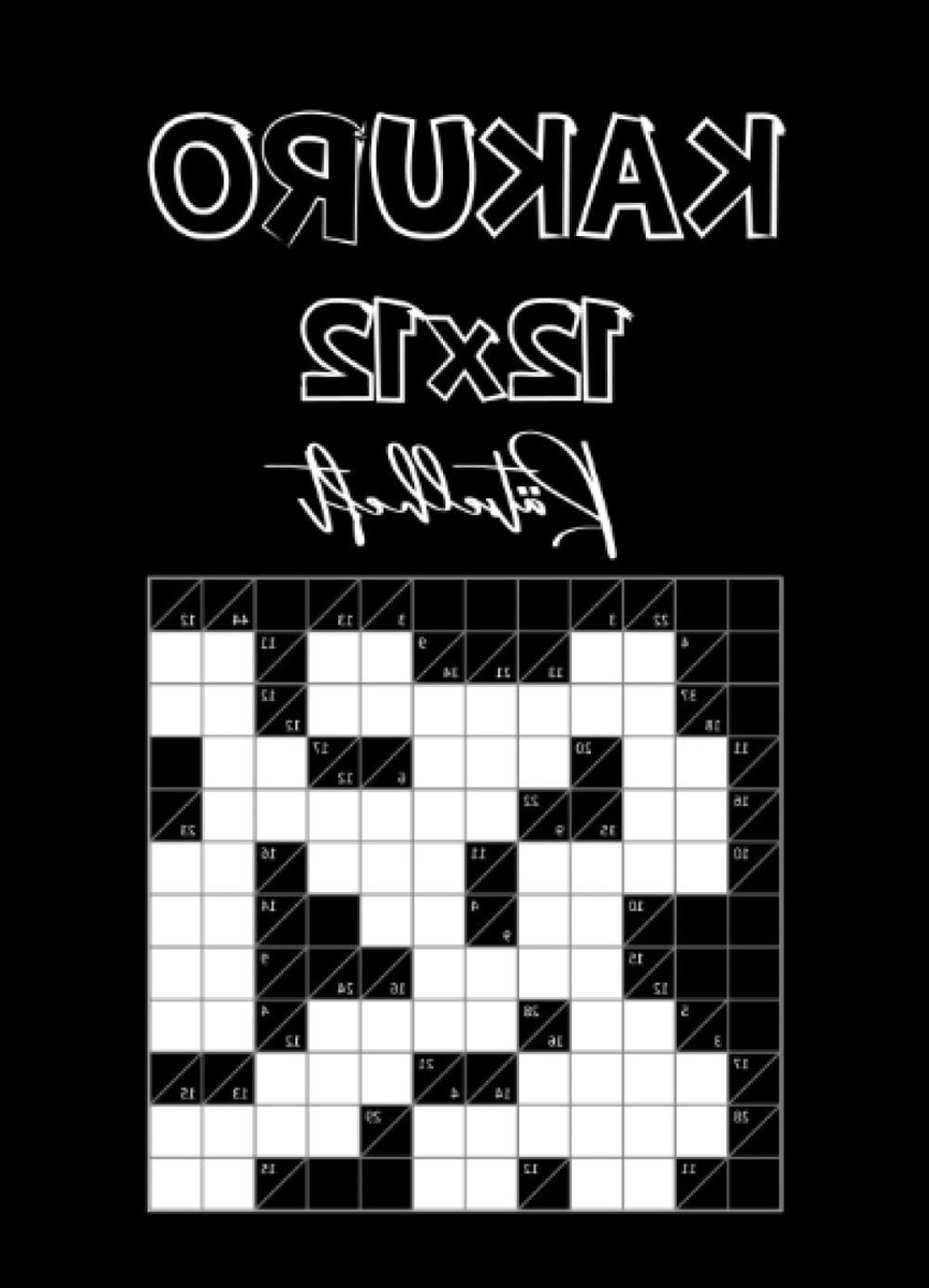 Kakuro Rätselbuch - Logikrätsel Erwachsene - Hersenkraken - Logica Puzzel - 108 Pagina's - Niet gespecificeerd
