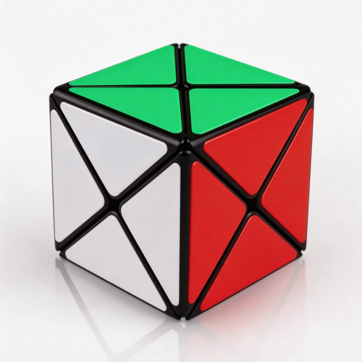 Speed cube X-Black – Speedcube | Snel, Soepel & Duurzaam – Klassieke Puzzelkubus voor Jong & Oud - Rubiks Cube - Rubiks Kubus