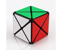 Qiyi X-Black – Speedcube | Snel, Soepel & Duurzaam – Klassieke Speed Cube - Puzzelkubus voor Jong & Oud - Fidget - Fidget Cube - Fidget Toys