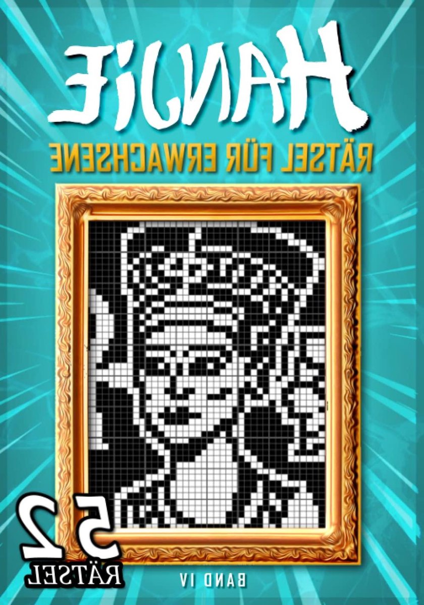 Logische Puzzelboek - Nonogrammen Picross Griddlers - Hersenen Trainen - Verborgen Afbeeldingen Ontdekken - 7 x 10 inch - Meerdere Kleuren