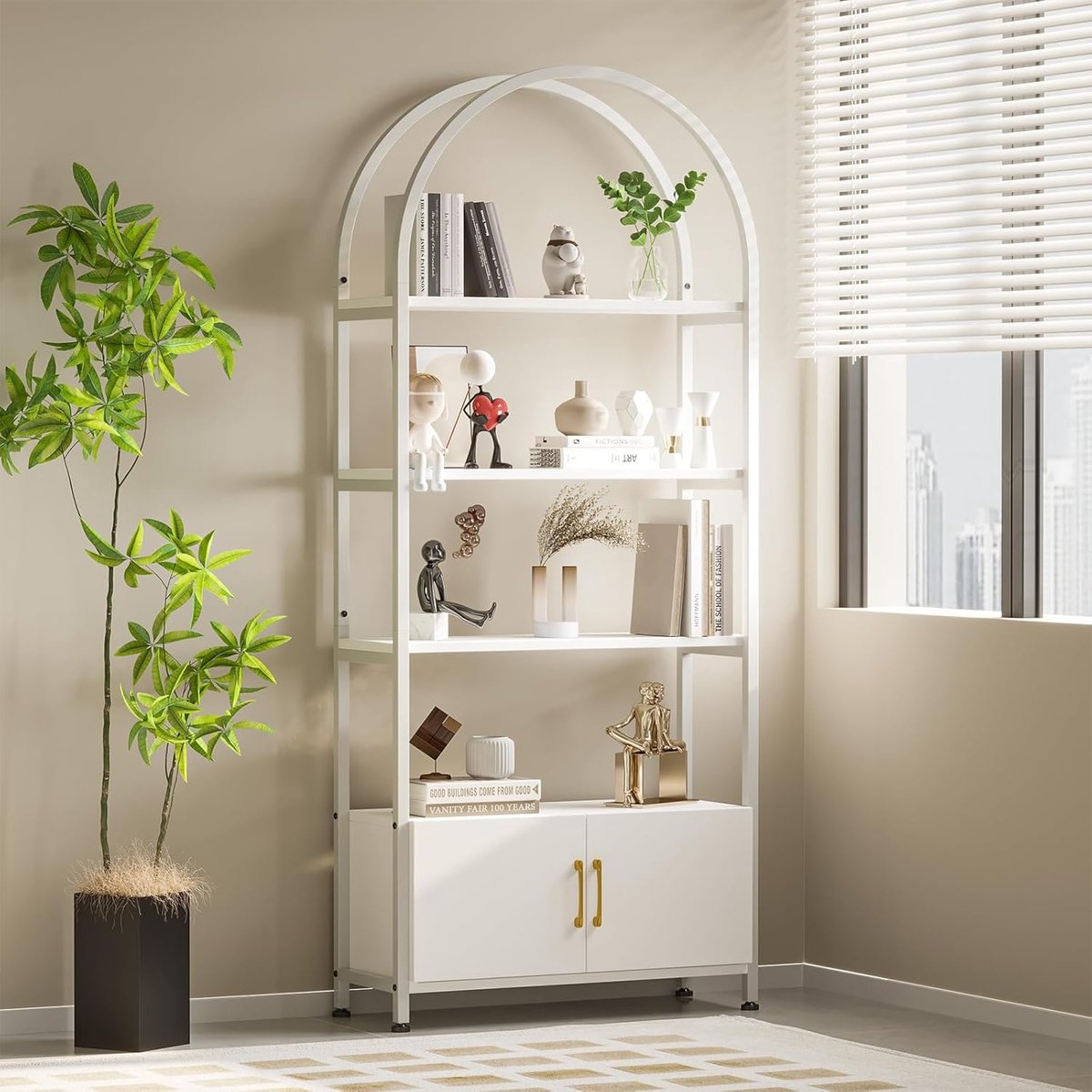 Luxe Boekenkast – 80x28x182 cm – Industrohome