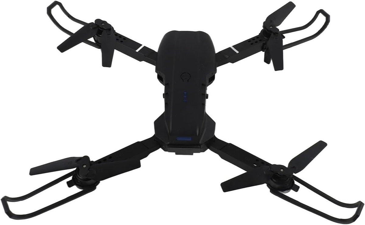 Quadcopter Drone met HD 4K Dual Camera, 50x Zoom en Obstakelvermijding voor Luchtfotografie en Avontuurlijke Vliegtuigen
