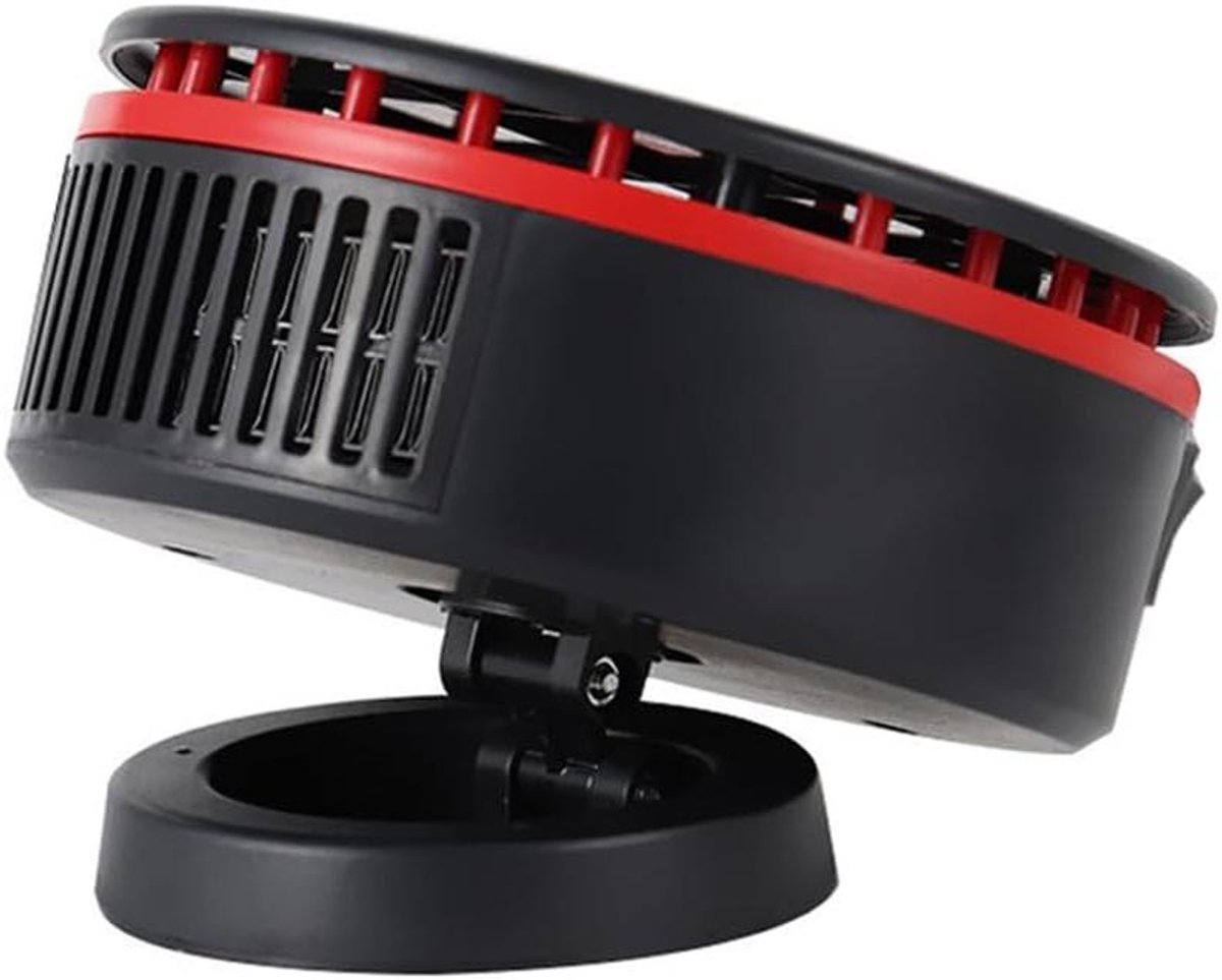 Autoverwarming - Auto Kachel - Veilige Winterrit - 2-in-1 Functie - 150W - Zwart Rood