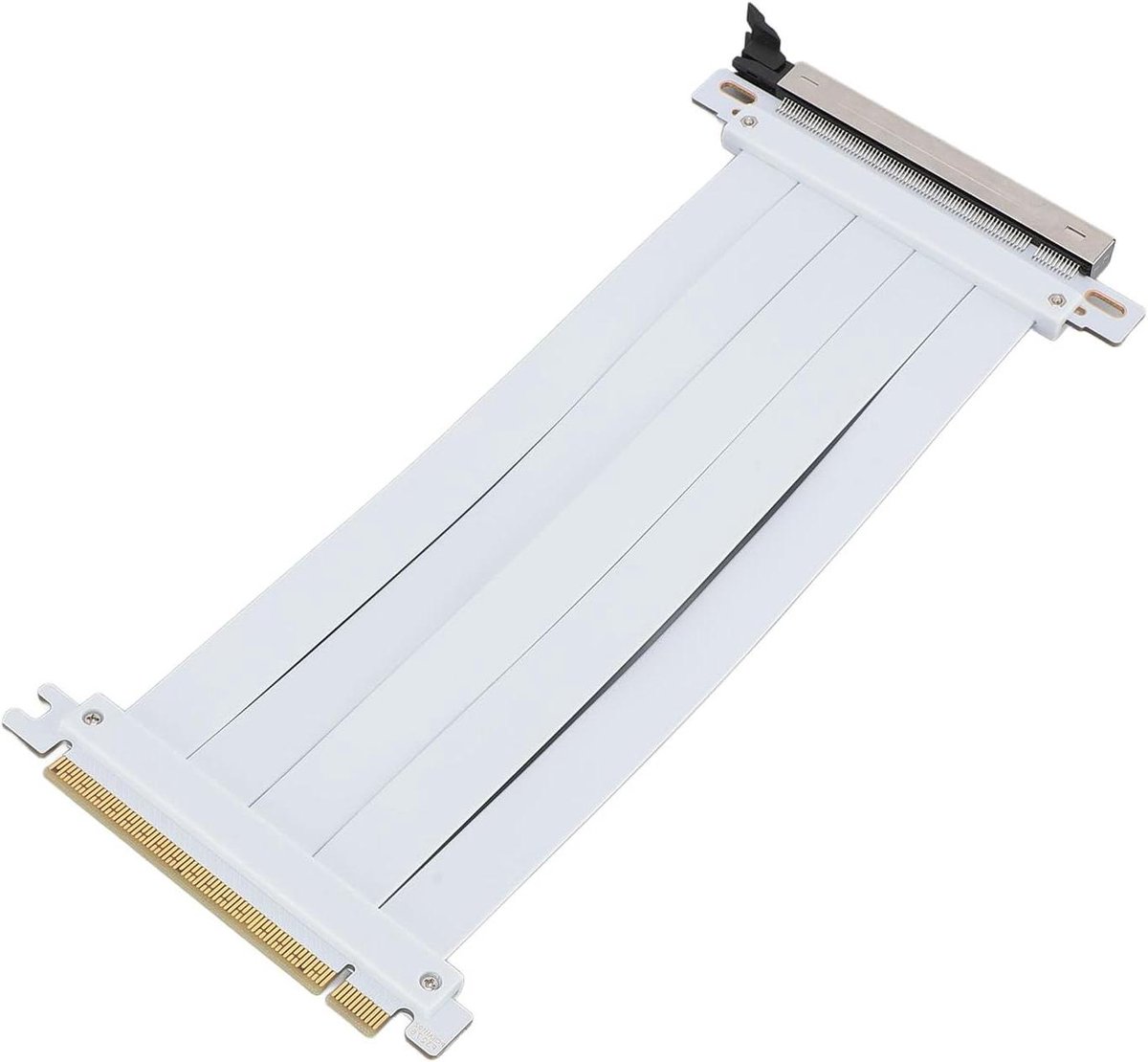 PCIe 5.0 Riser Kabel - GPU Verlengsnoer - PC Bouwen - Hoge Frequentie PCB - 60 cm - Wit