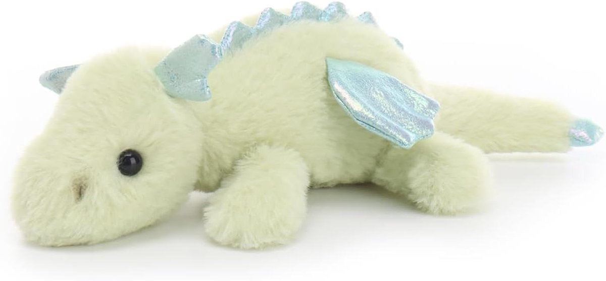 Pluche Draak Speelgoed - Knuffel Baby - Kinderen Knuffelen - Handgemaakt Materiaal - 28 cm - Groen
