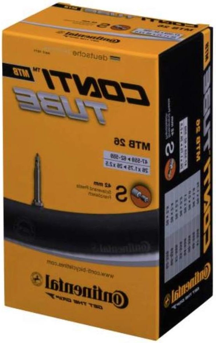Fietsbinnenband - MTB Binnenband - Banden Beschermen - Brede MTB Band - 65/70-622 - Zwart