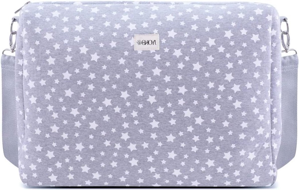 Kinderwagenzak - Babydekentje Voetenzak - Baby Comfort - Universeel Kledingstuk - 40 X 30 X 10 cm - White Star