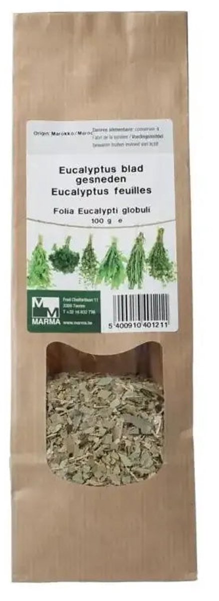 Marma Eucalyptus Blad Gesneden (100 gr)